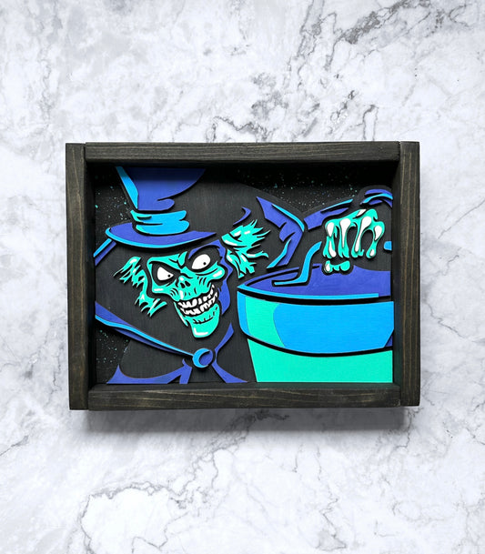 Hatbox Ghost Sign