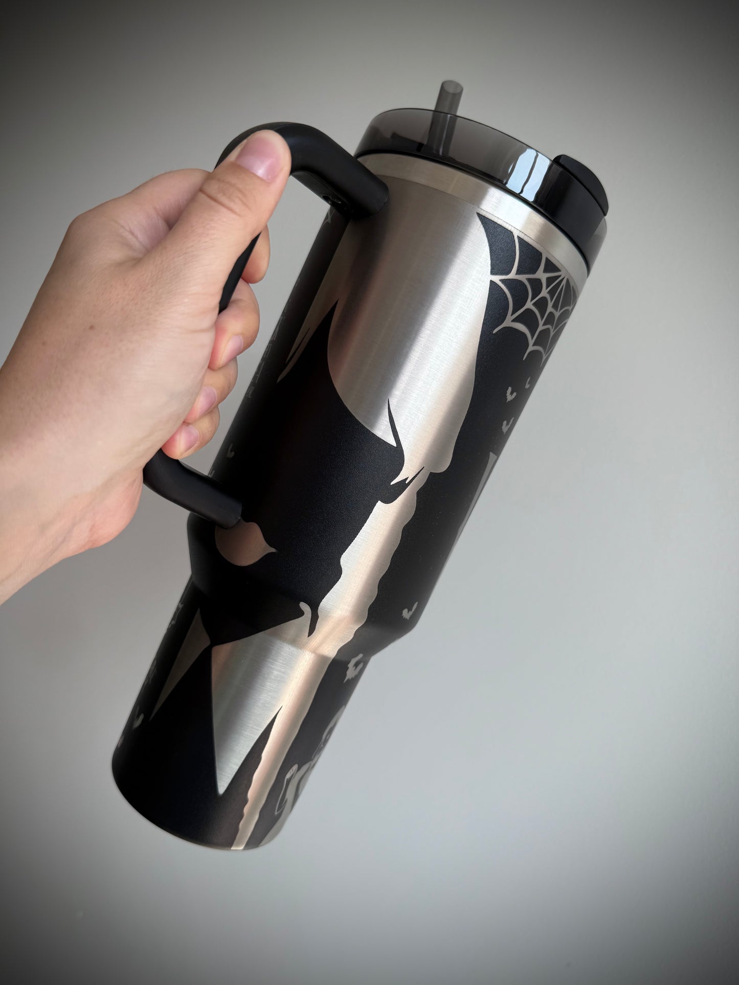 Wednesday Engraved Tumbler