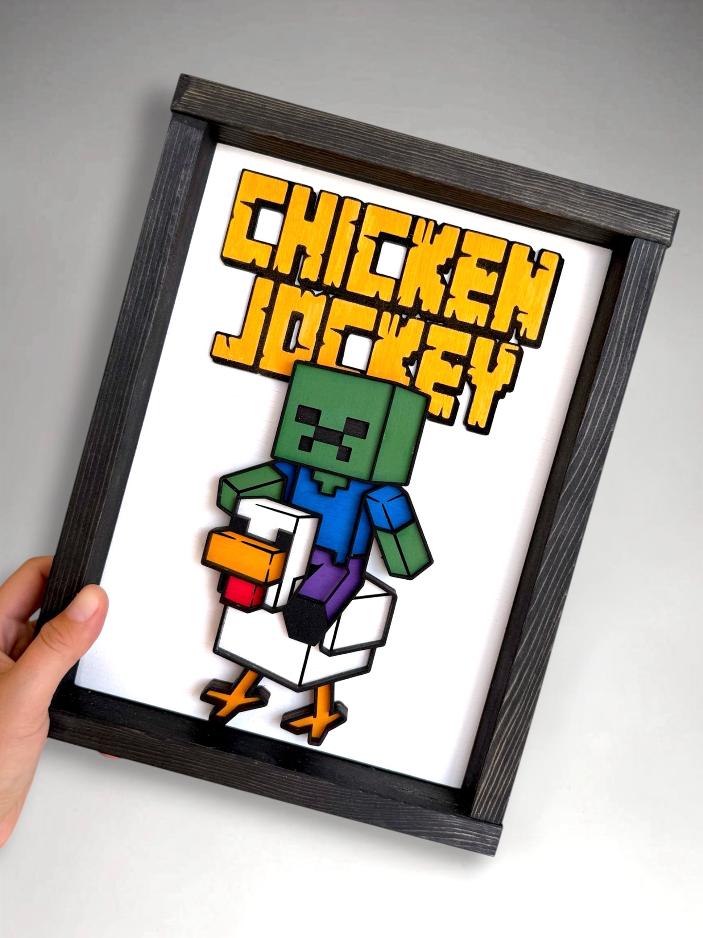 Jockey Sign