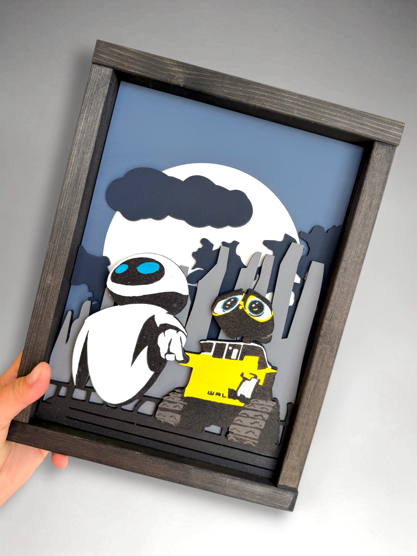 Robots in Love Sign