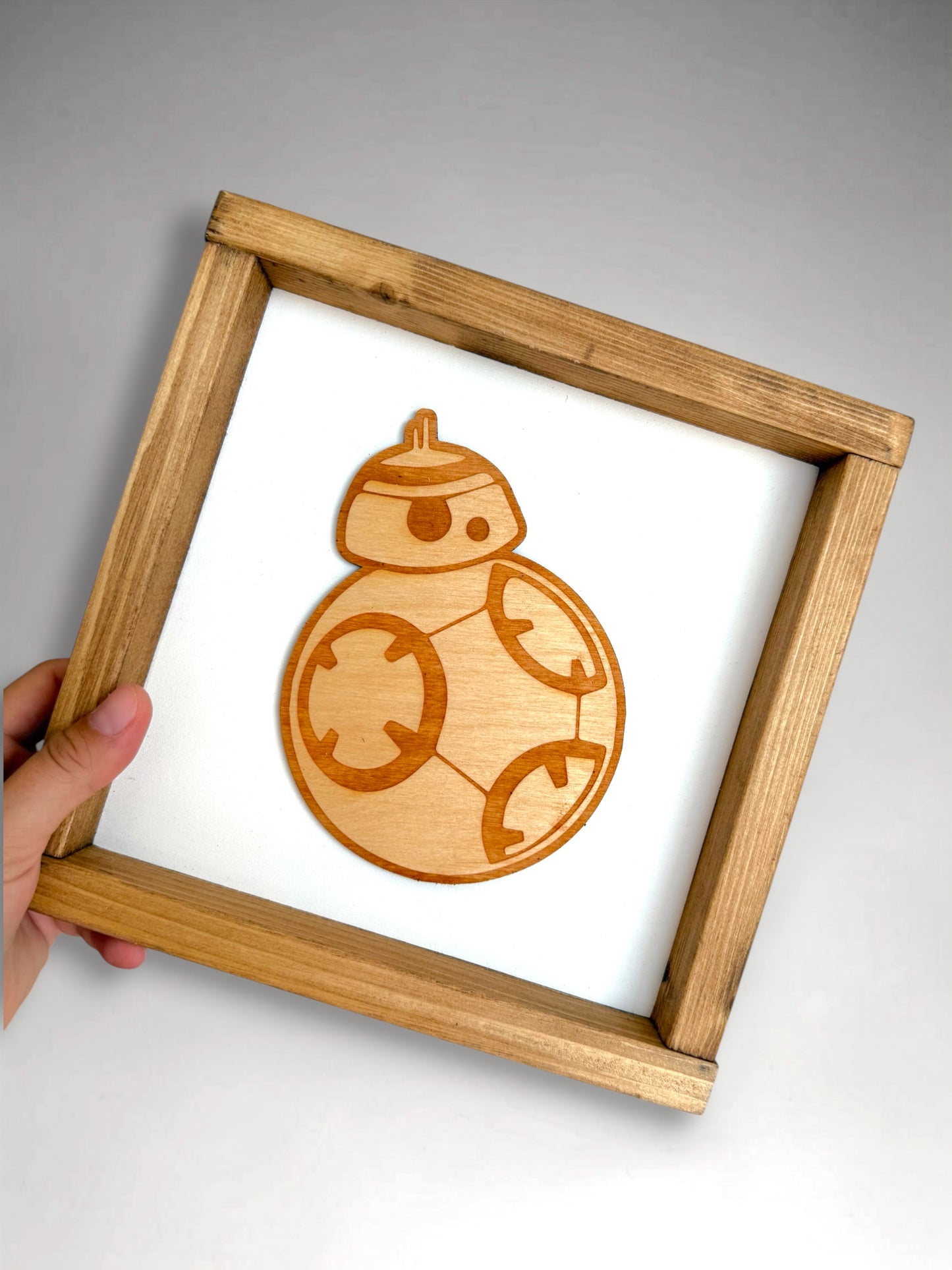 Star Robot Sign