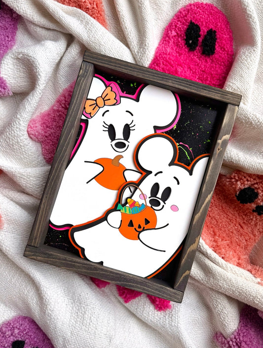 Cutie Ghosties Sign