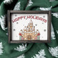 Happy Holidays Sign