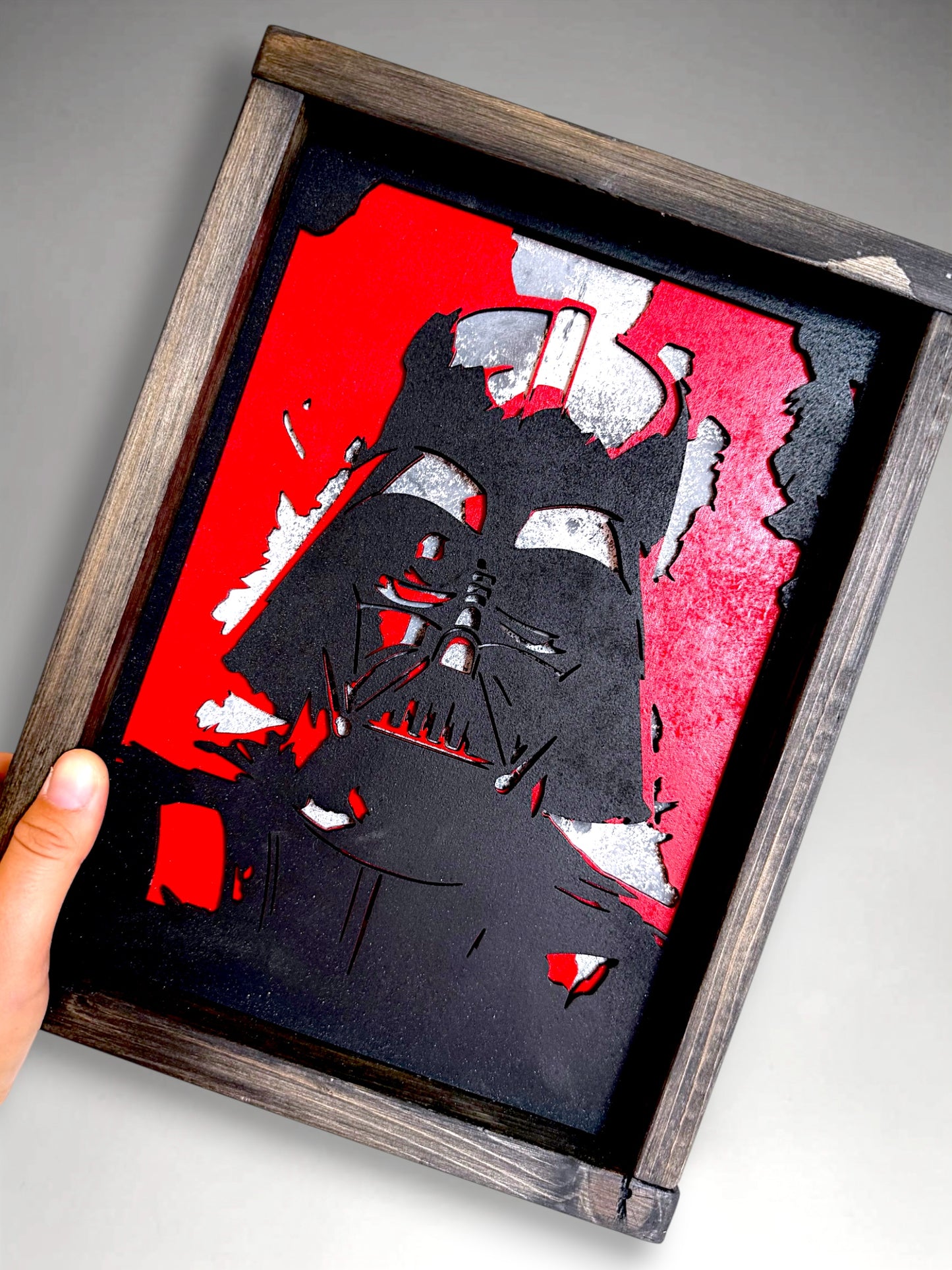 Vader Color Sign