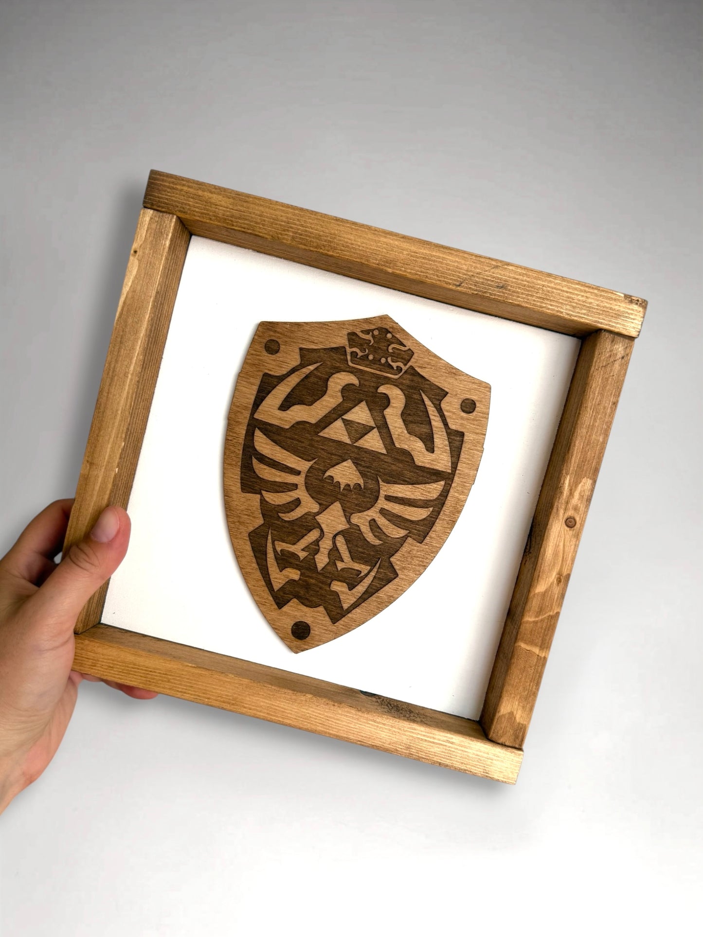 Hylian Shield Sign