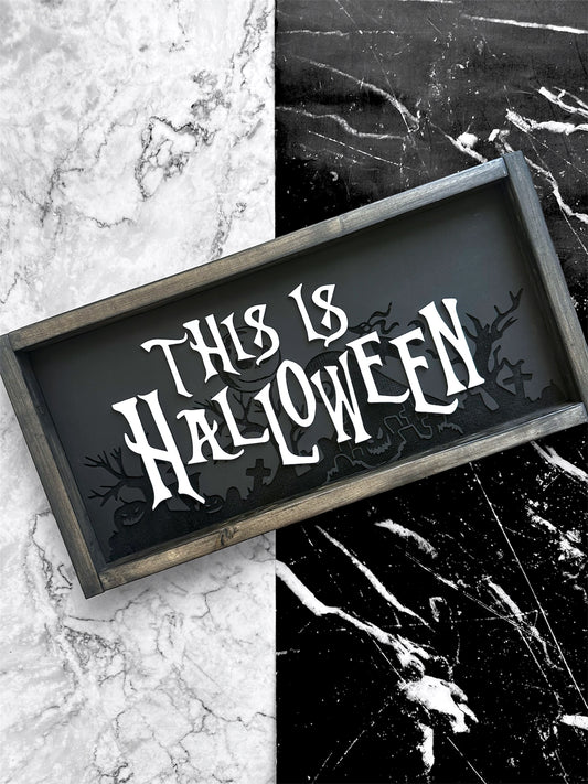 This is Halloween Sign