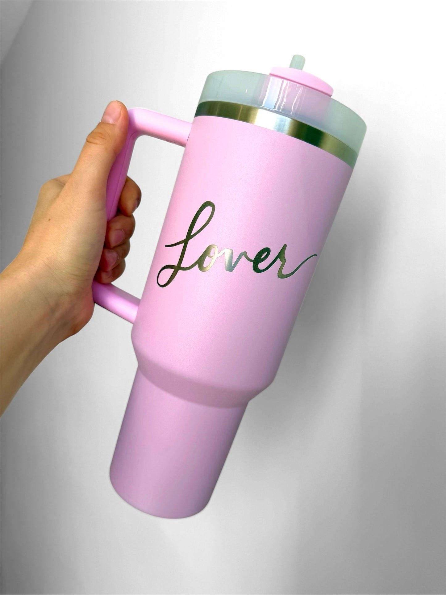 Lover Engraved Tumbler