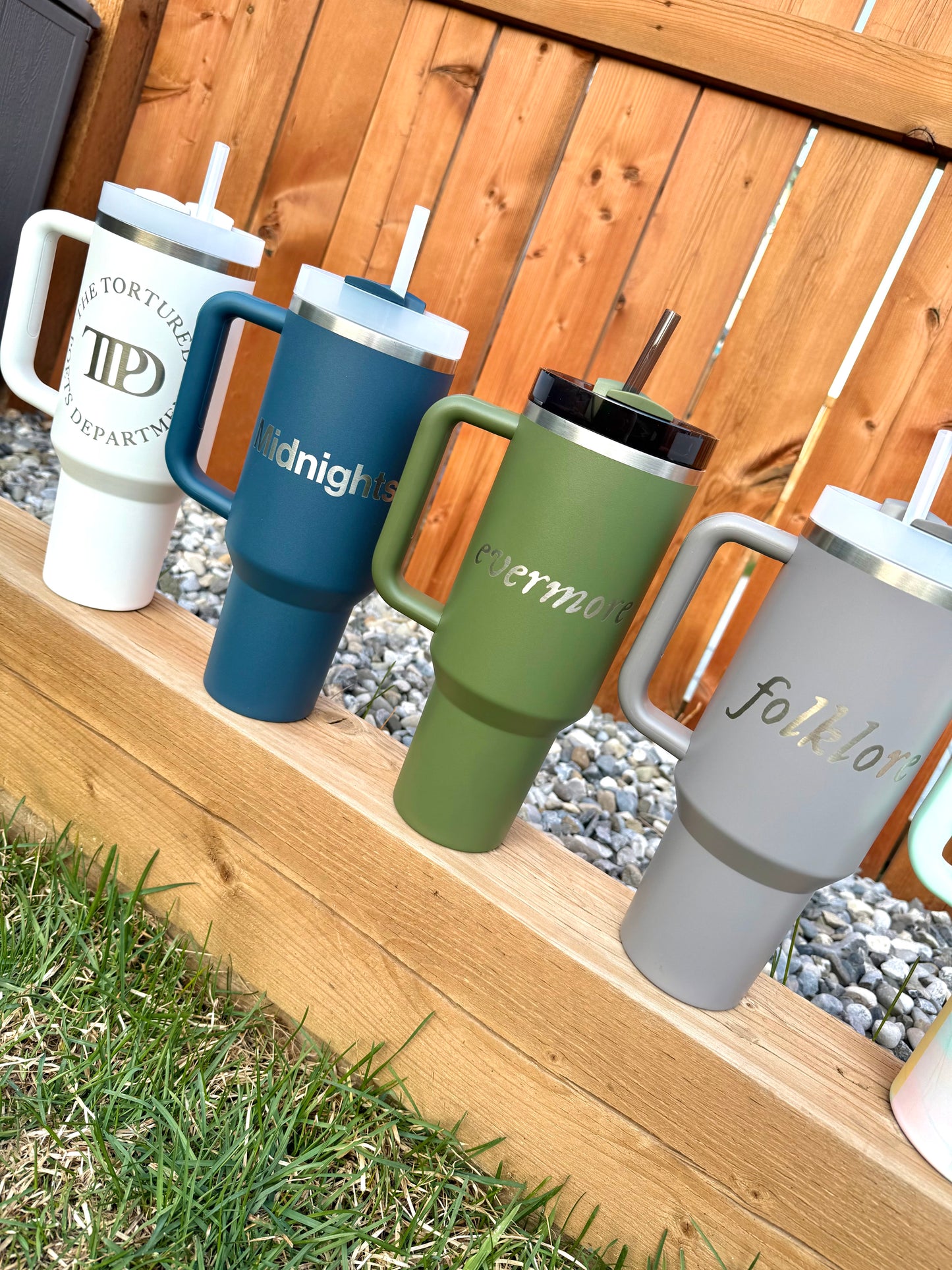 TTPD Engraved Tumbler