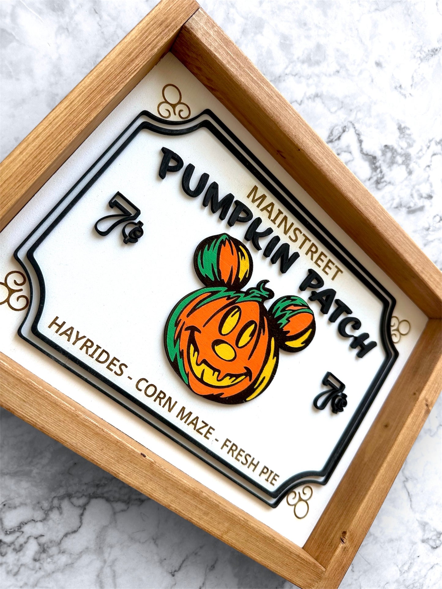 Mainstreet Pumpkin Patch Sign