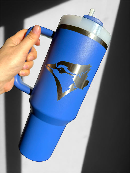 Toronto Blue Jays Engraved Tumbler