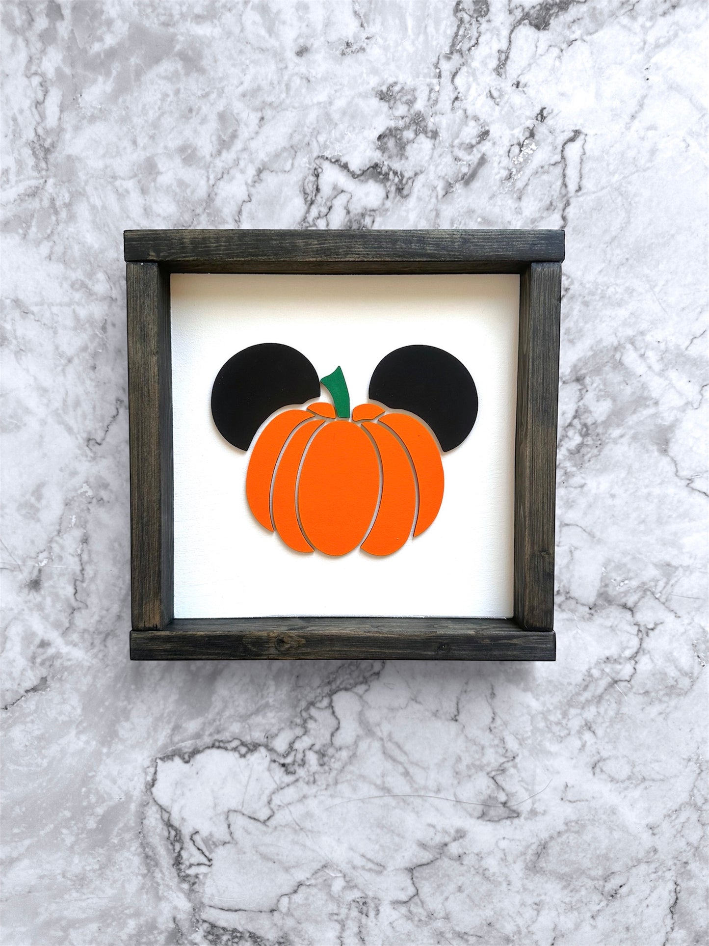Pumpkin Sign