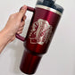 Chicago Blackhawks Engraved Tumbler