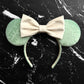 Child Engraved Velvet Mouse Ears