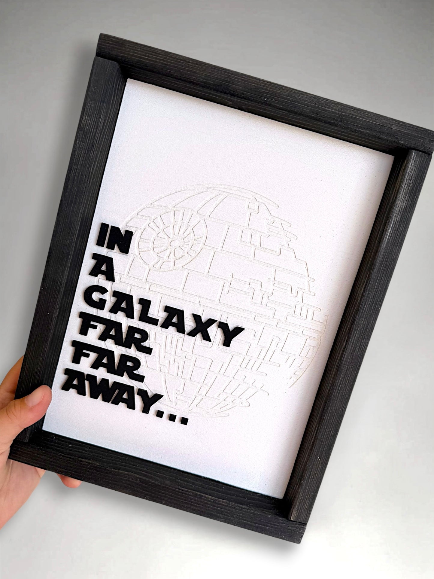 Galaxy Far Away Sign