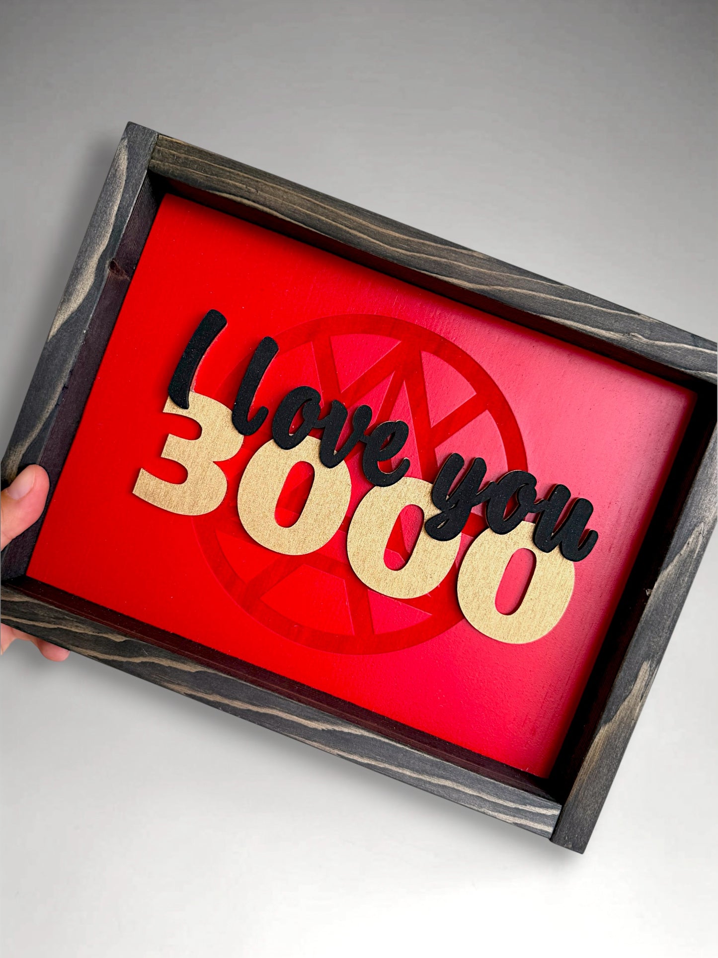 Love You 3000 Sign