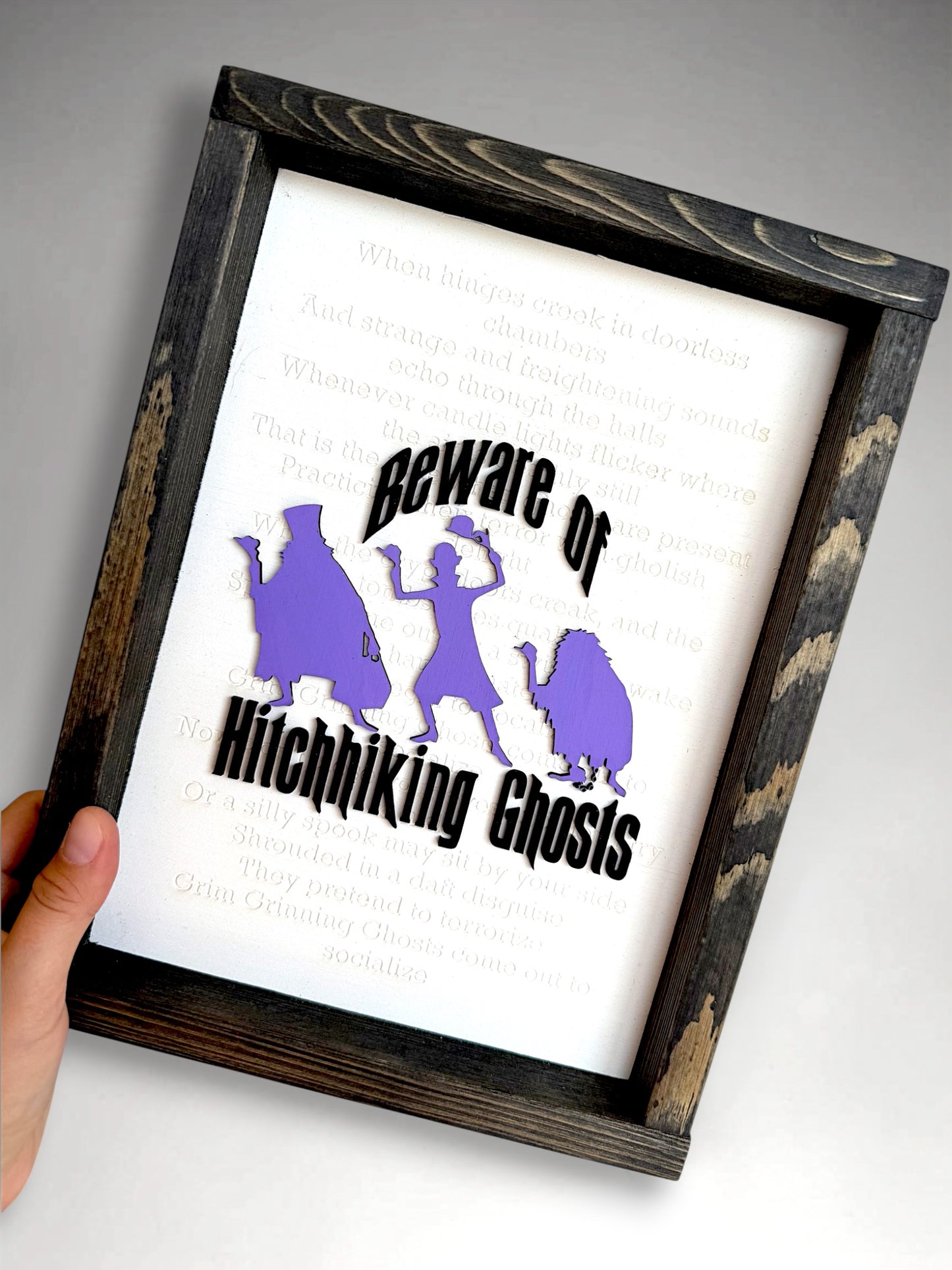 Hitchhiking Ghosts Sign