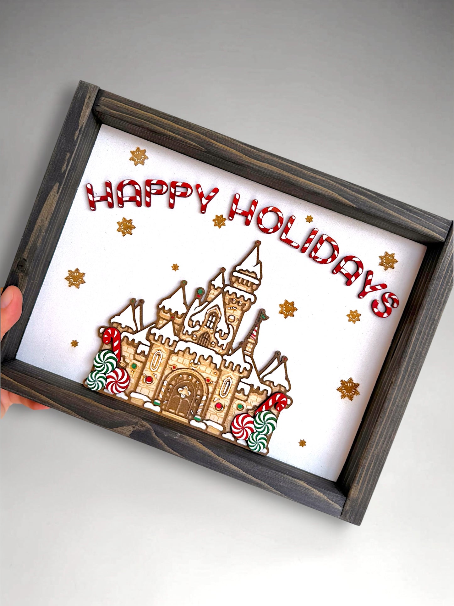Happy Holidays Sign