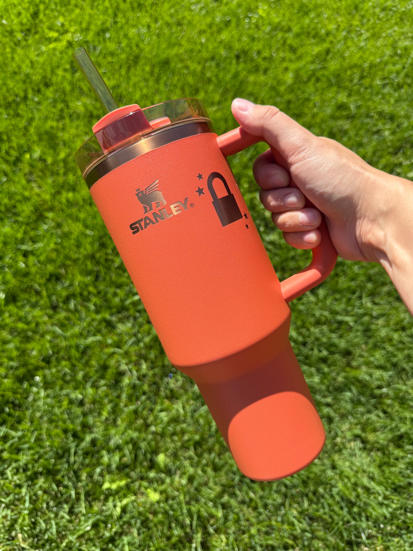 TLOAS Engraved Tumbler