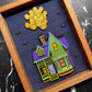 Haunted House Sign