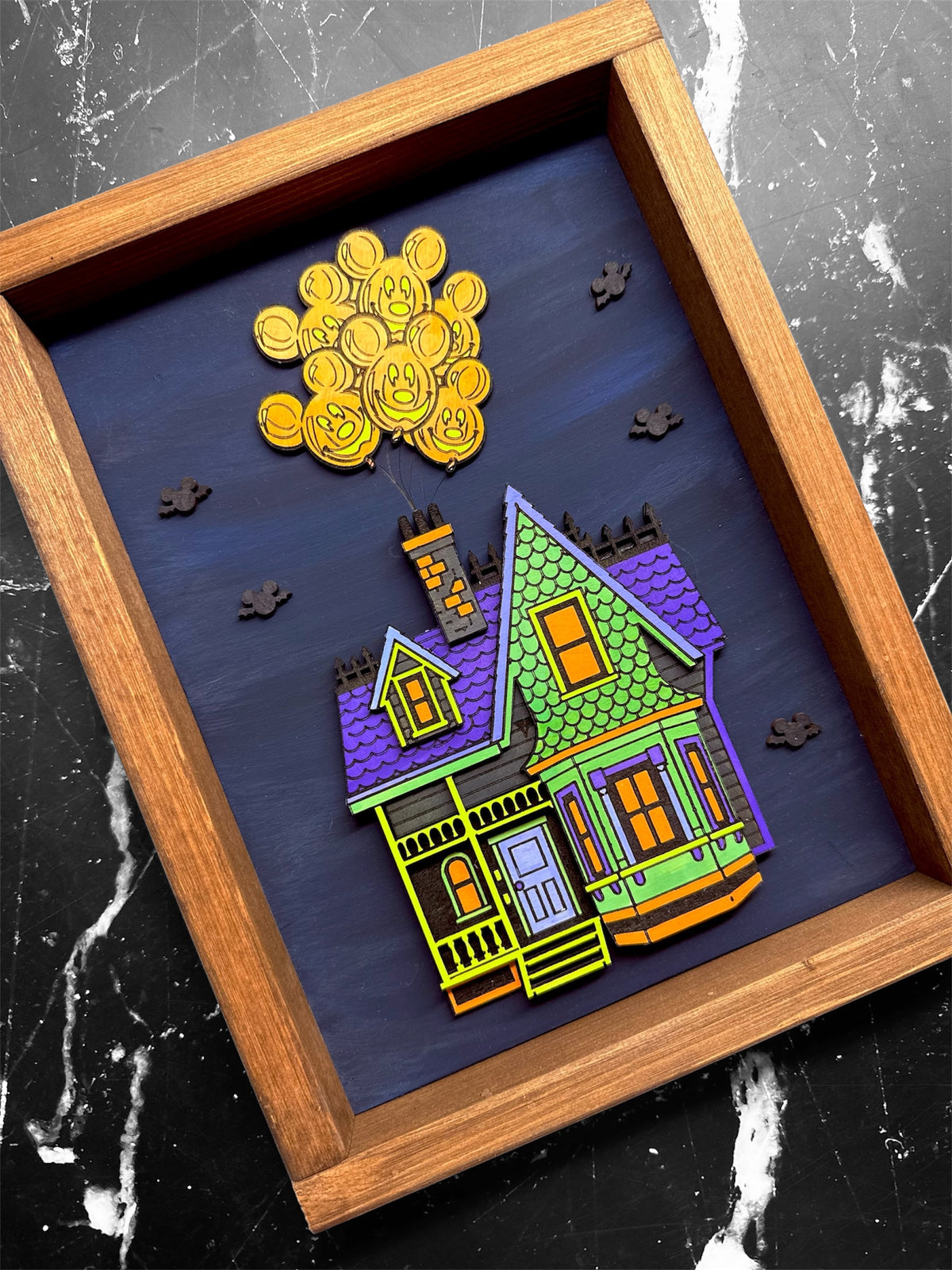 Haunted House Sign