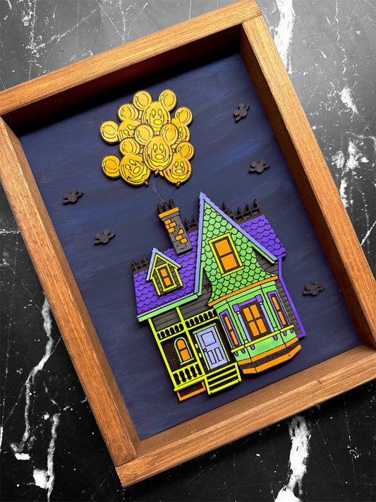 Haunted House Sign
