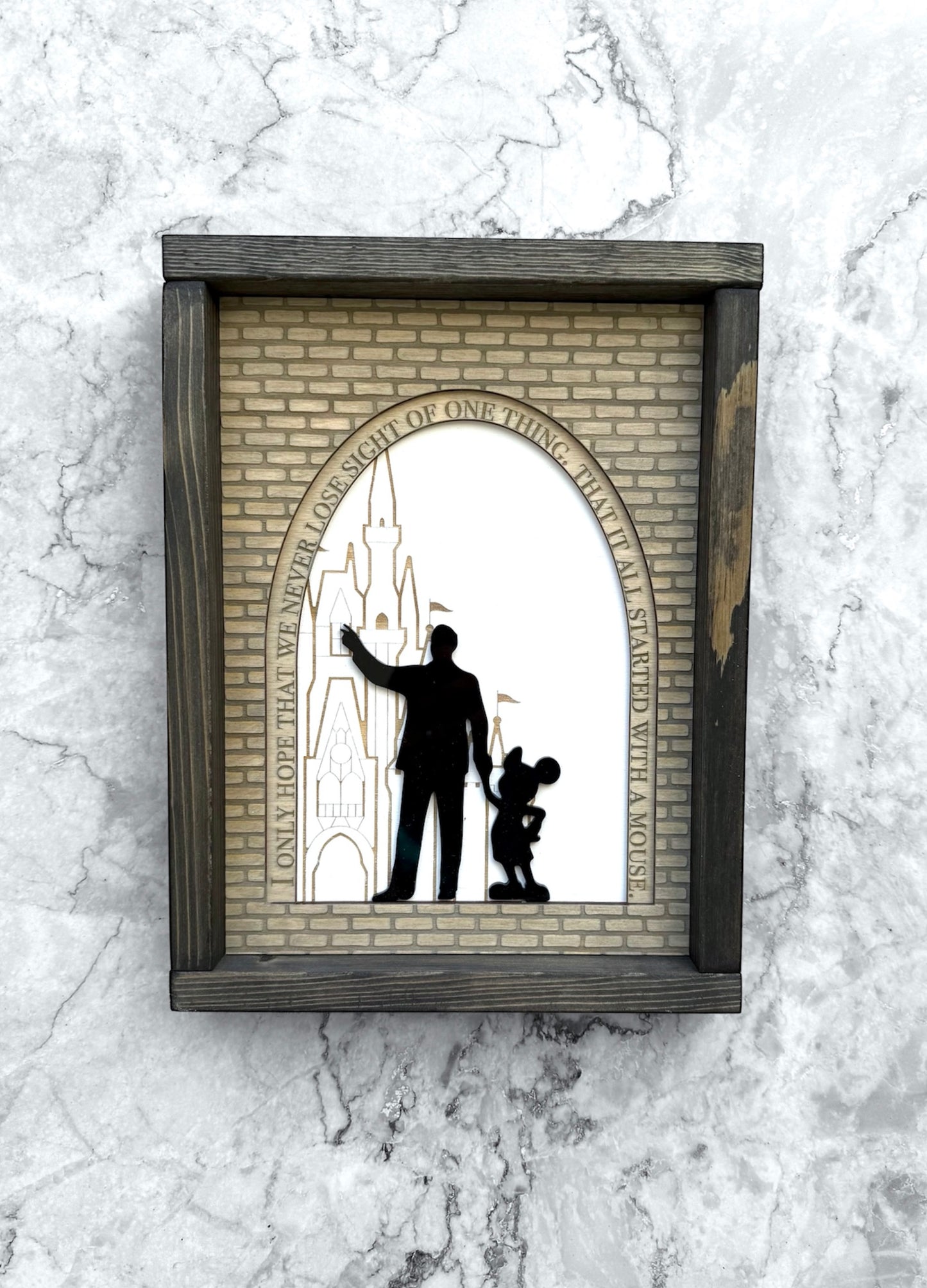 Started With A Mouse Sign