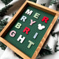 Merry & Bright Sign