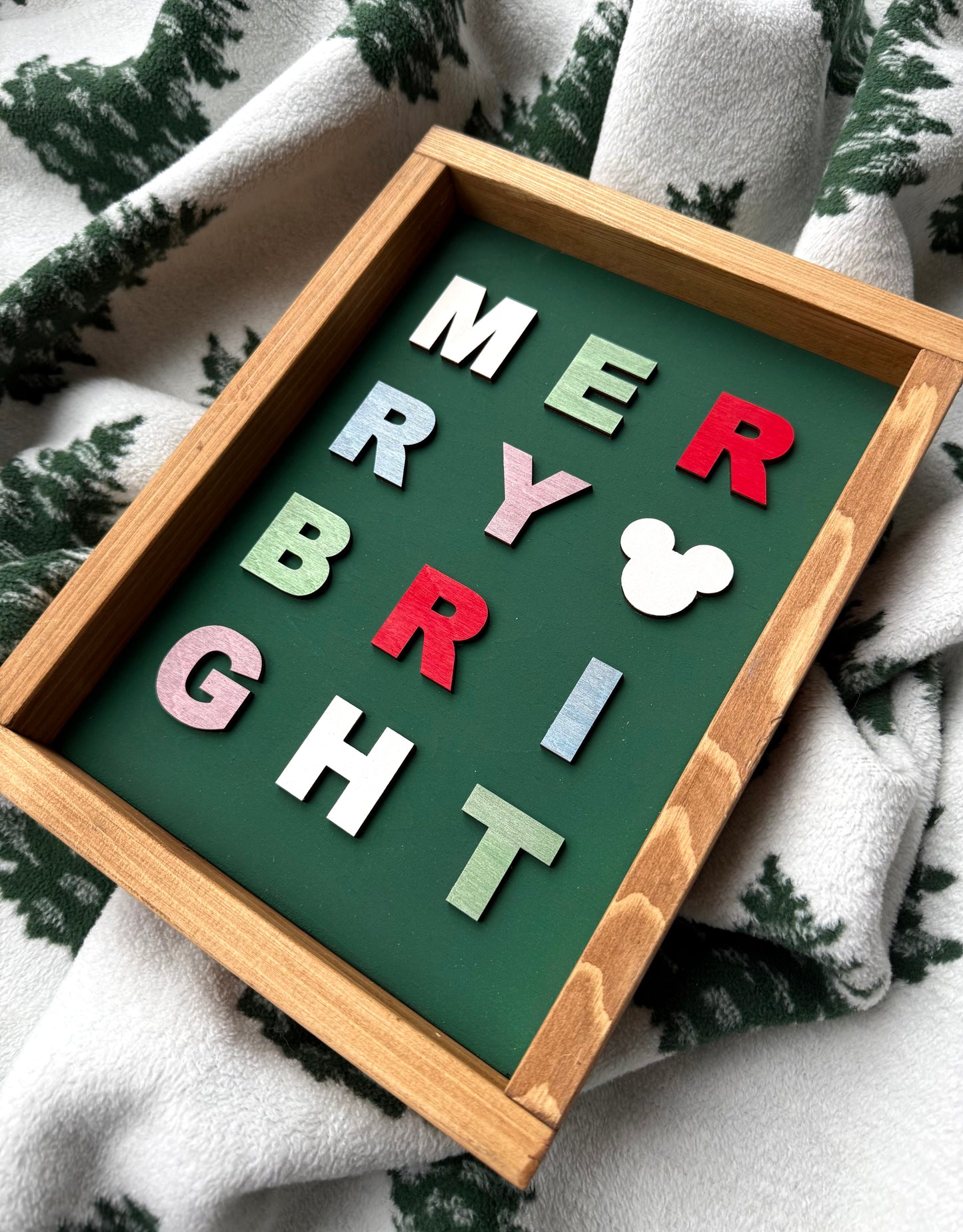 Merry & Bright Sign