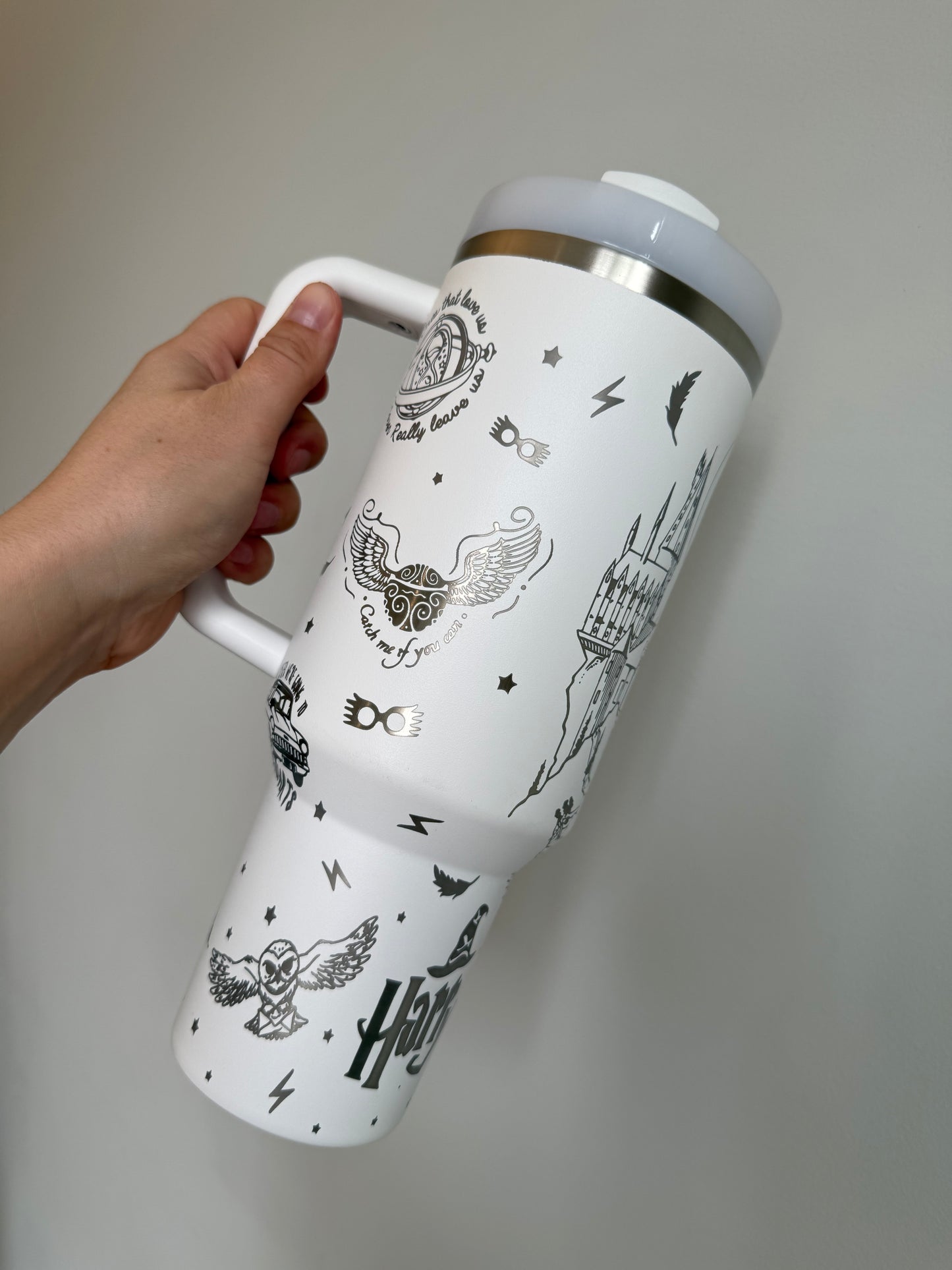 Harry Engraved Tumbler