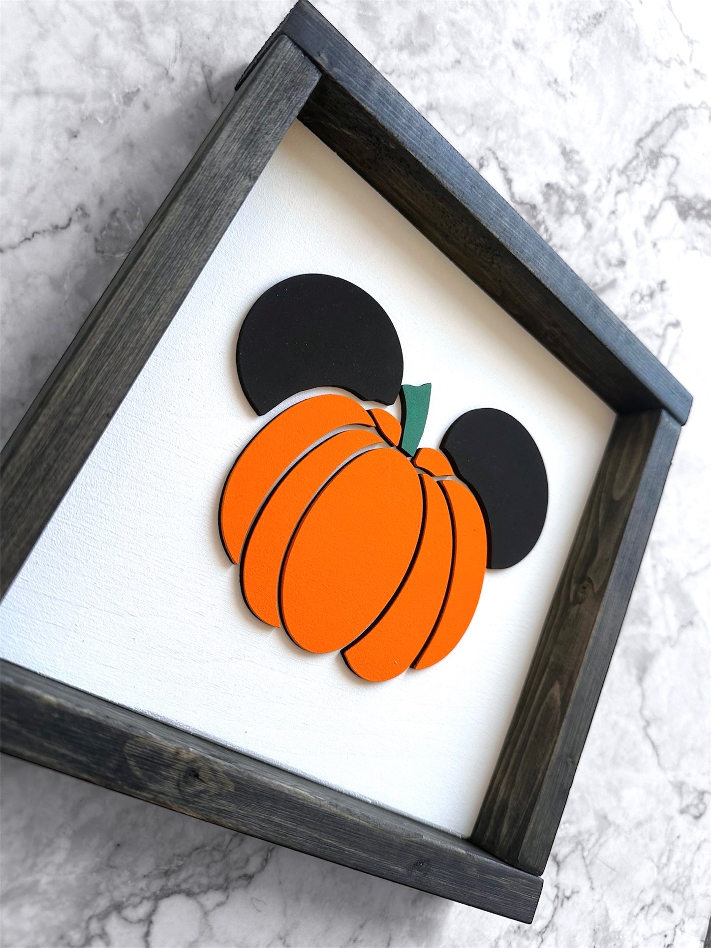 Pumpkin Sign