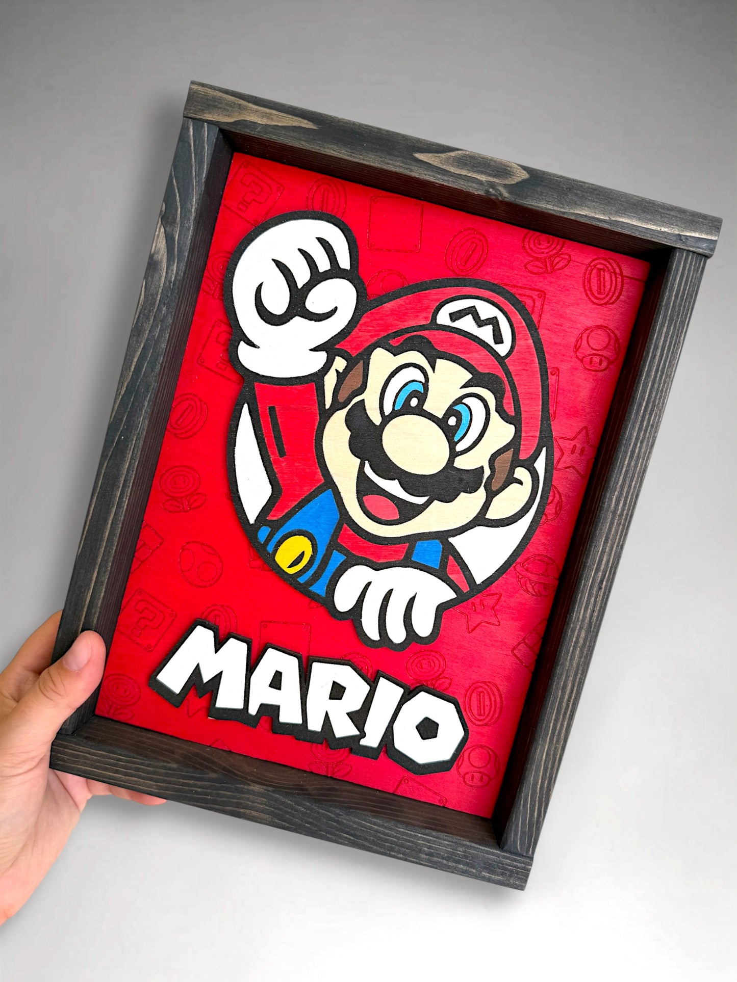 Mario Sign
