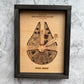 Spaceship Blueprint Sign