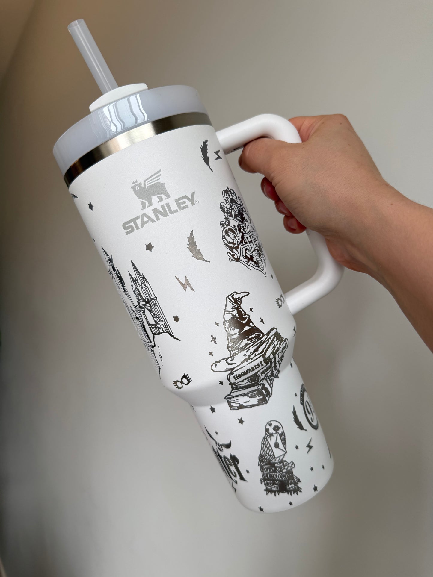 Harry Engraved Tumbler