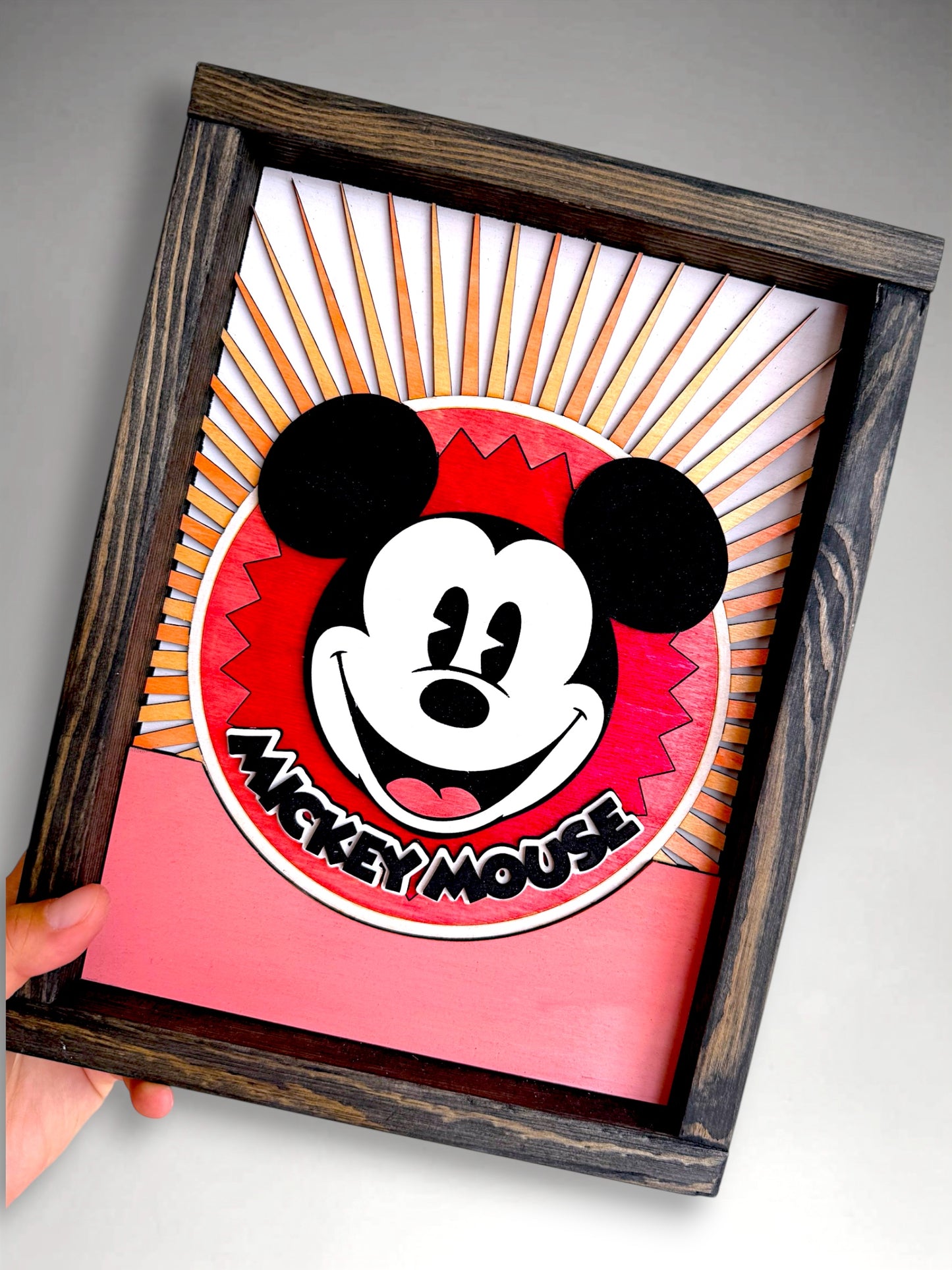 Mouse Profile Sign