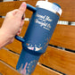 Neverland Engraved Tumbler