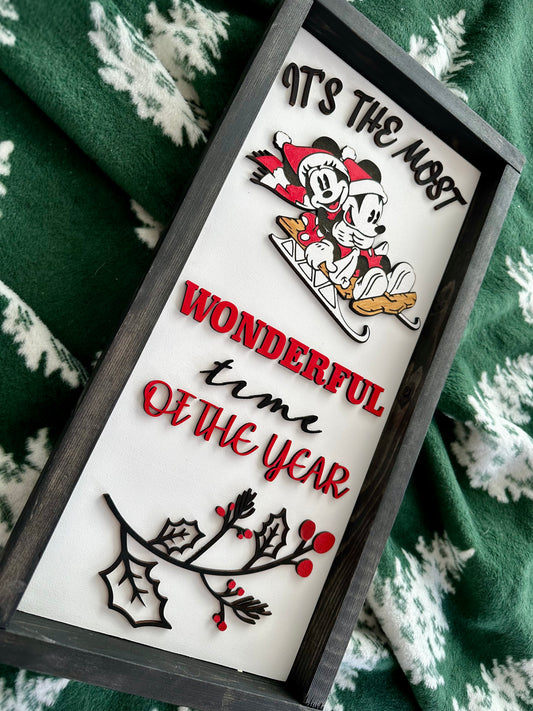 Most Wonderful Christmas Sign