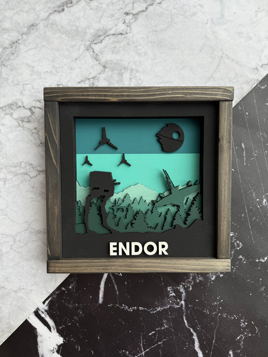 Endor Sign