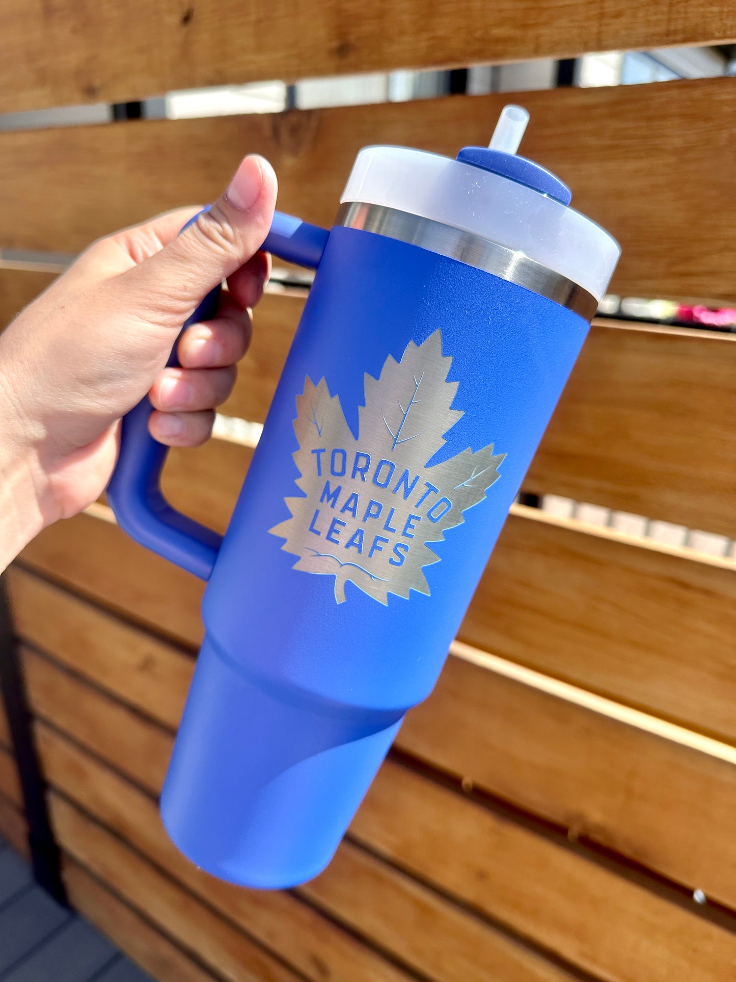 Toronto Maple Leafs Engraved Tumbler