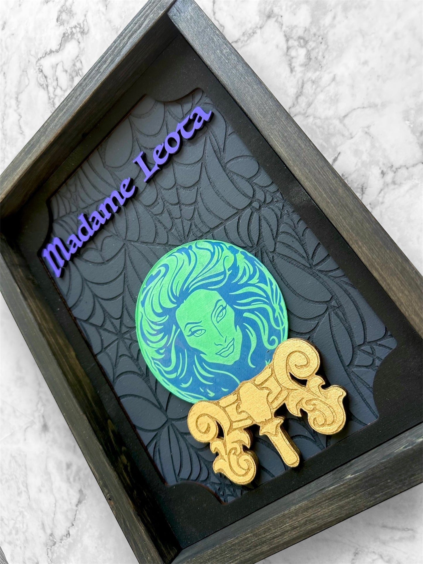 Madame Leota Sign