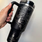 LOTR Map Engraved Tumbler