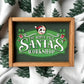 Santa’s Workshop Sign