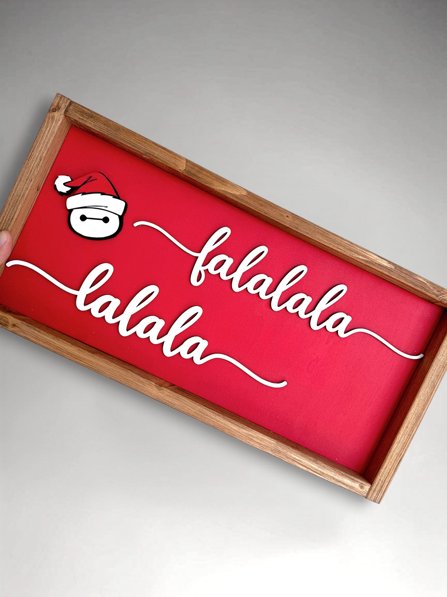 Falala Christmas Sign