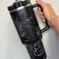 LOTR Map Engraved Tumbler