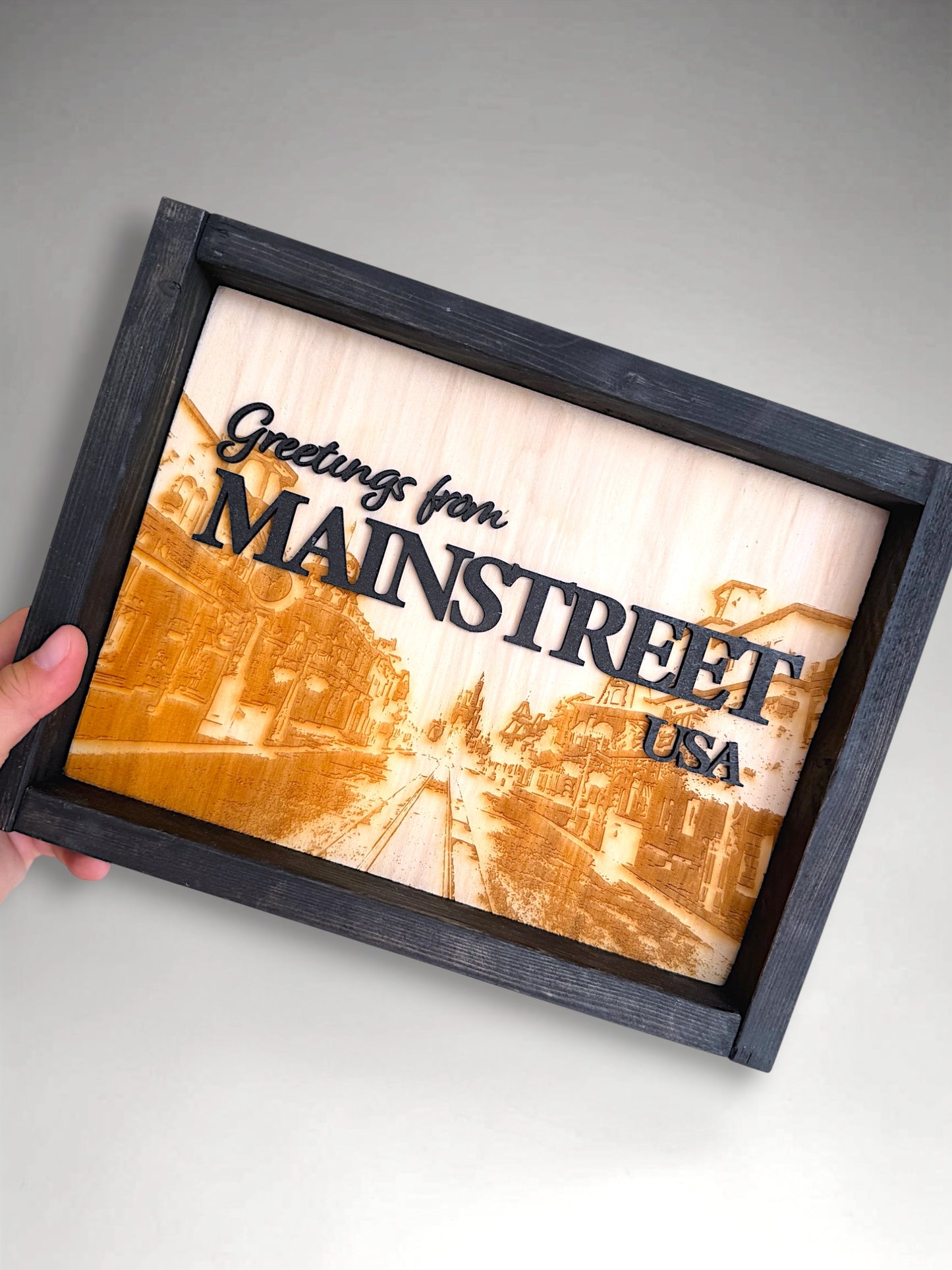 Greetings from Mainstreet Sign