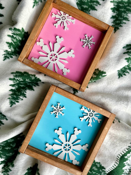 Snowflake Sign