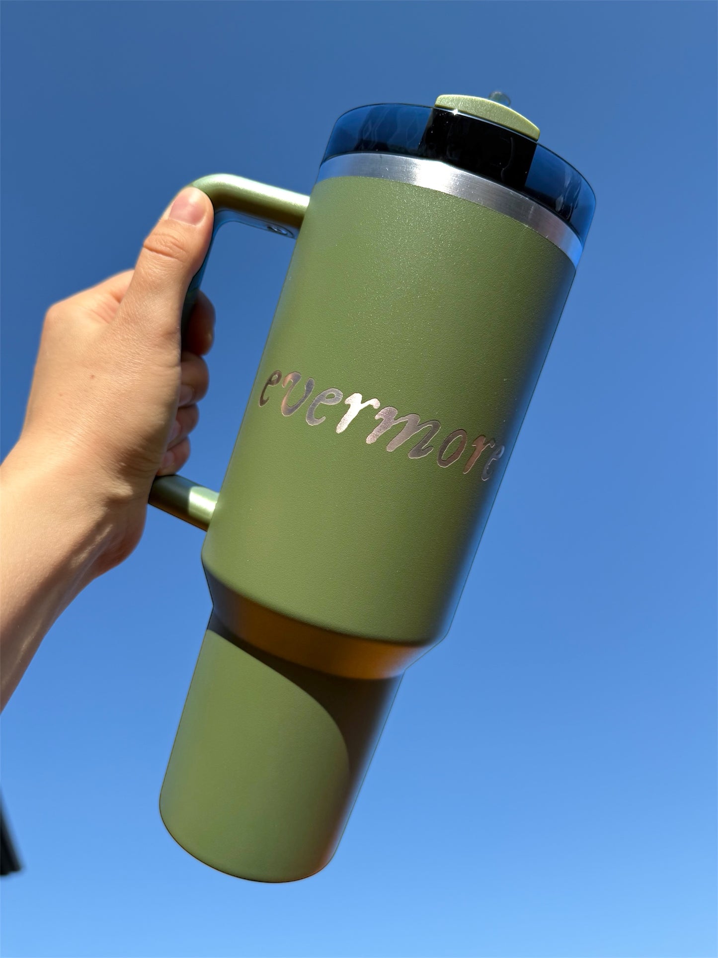 Evermore Engraved Tumbler