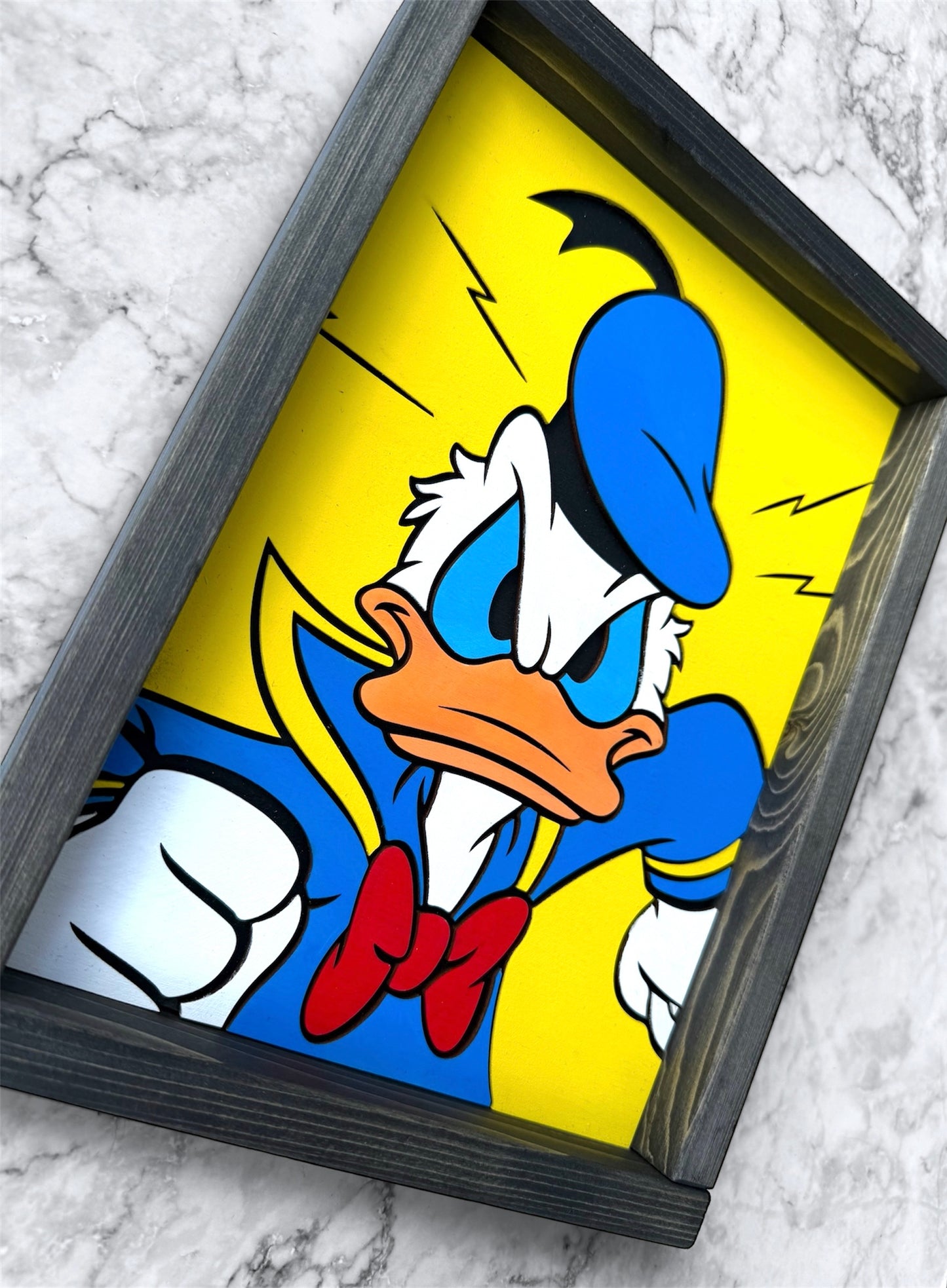 Grumpy Duck Sign