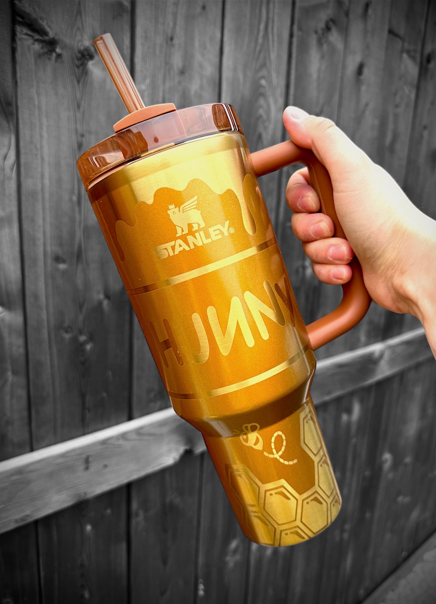 Honey & Co. Engraved Tumbler