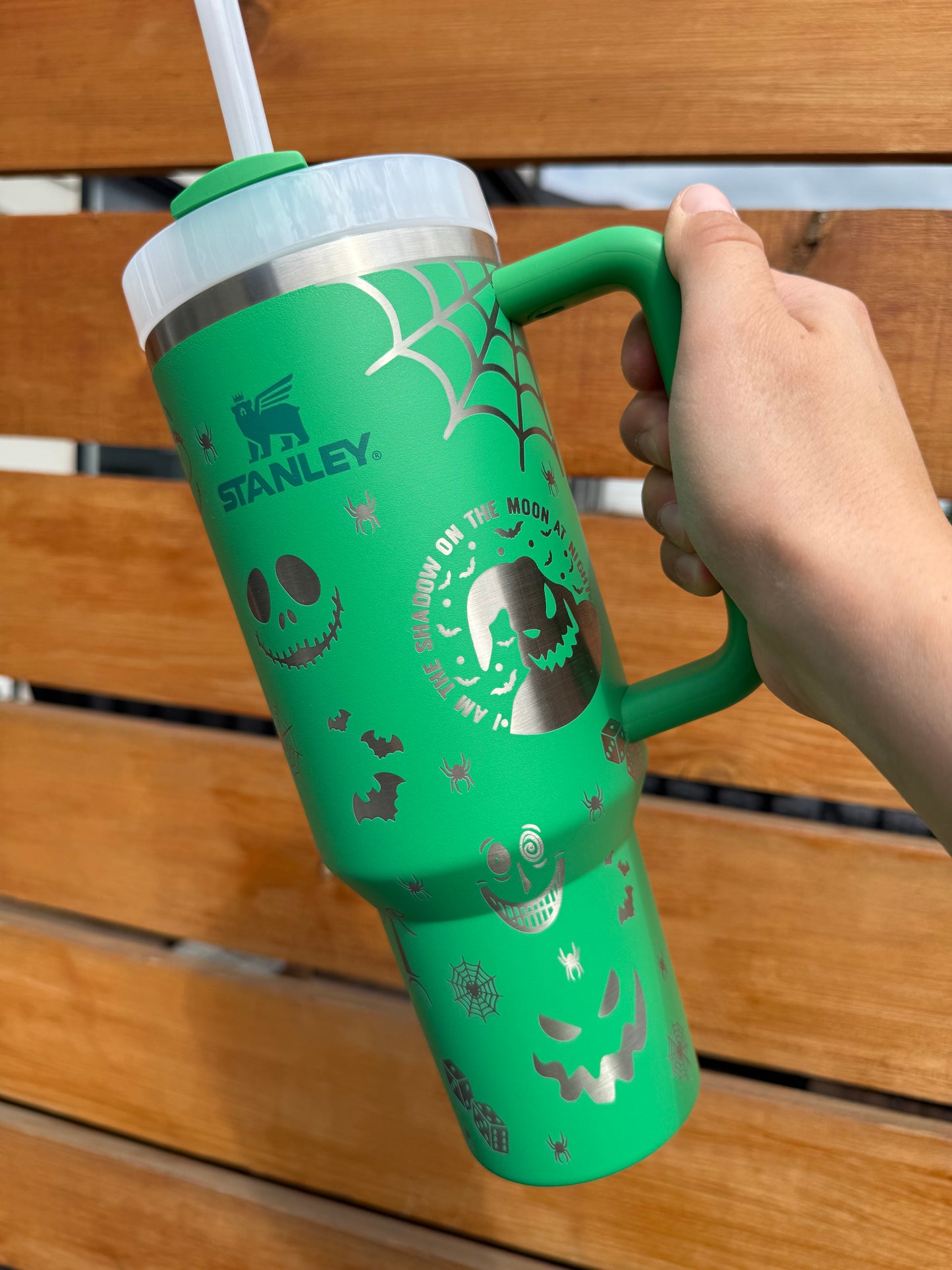 Oogie Engraved Tumbler