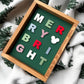 Merry & Bright Sign